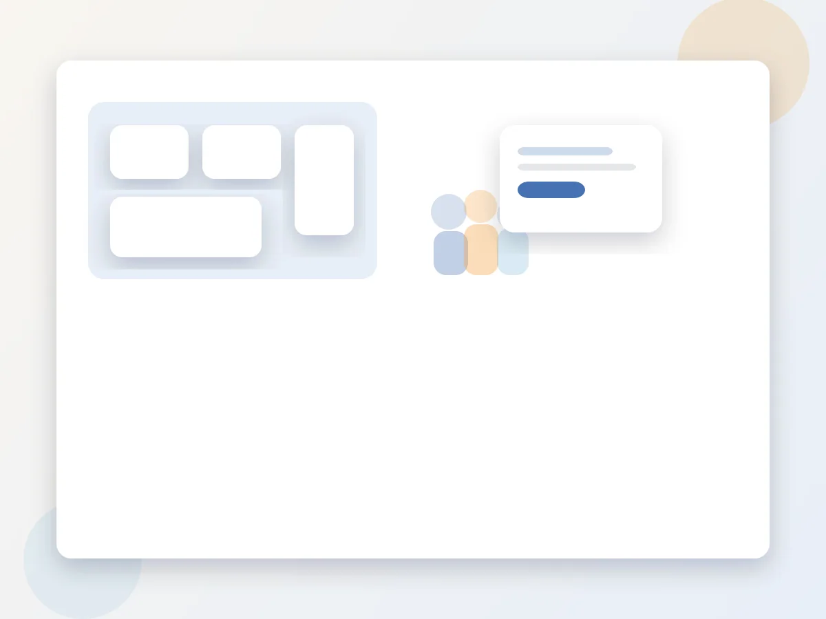 CRM cards, conversation markers, and workflow notes arranged on a collaborative planning board